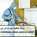 شركة مكافحة حشرات في دبي