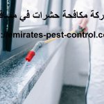 شركة مكافحة حشرات في مسافي