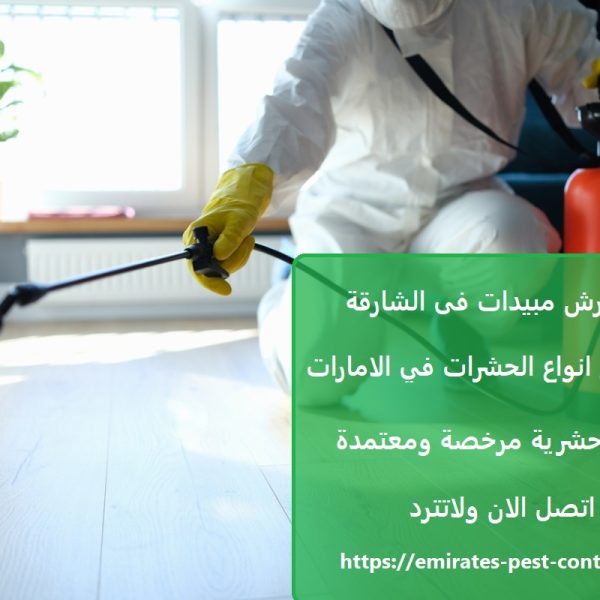 شركة رش مبيدات فى الشارقة