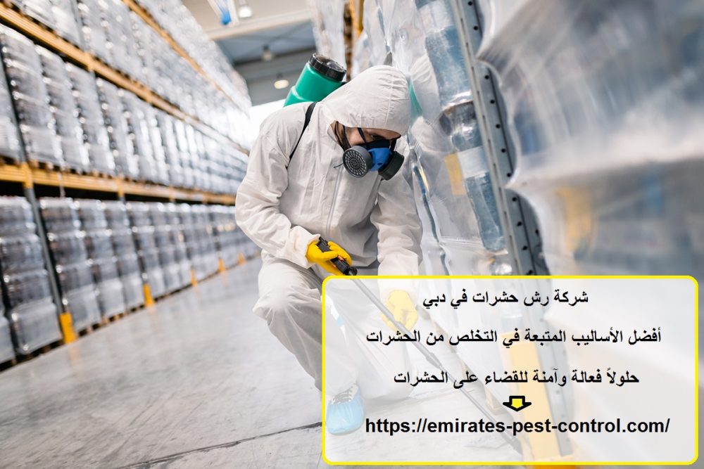 شركة رش حشرات في دبي