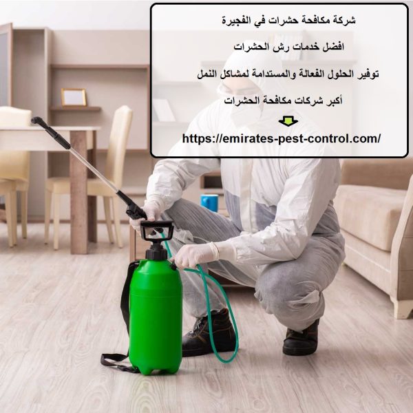 شركة مكافحة حشرات في الفجيرة