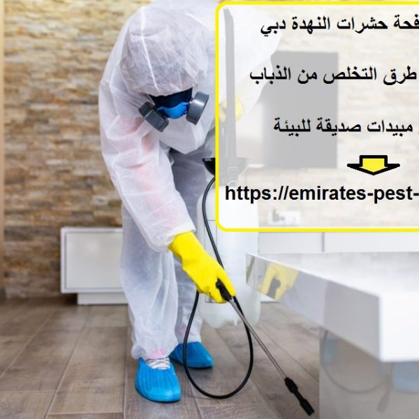 شركة مكافحة حشرات النهدة دبي