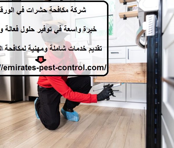 شركة مكافحة حشرات في الورقاء
