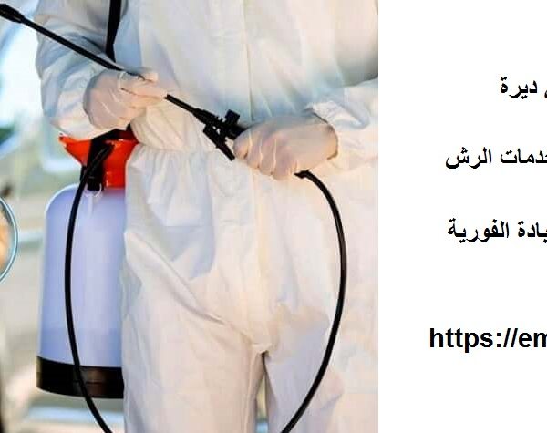 شركة مكافحة حشرات في ديرة